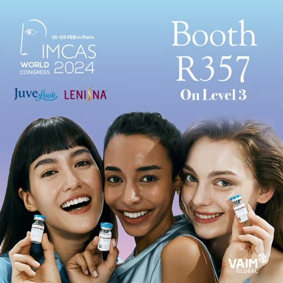 바임글로벌, 국제 미용성형학회 'IMCAS 2024'서 심포지엄 열어